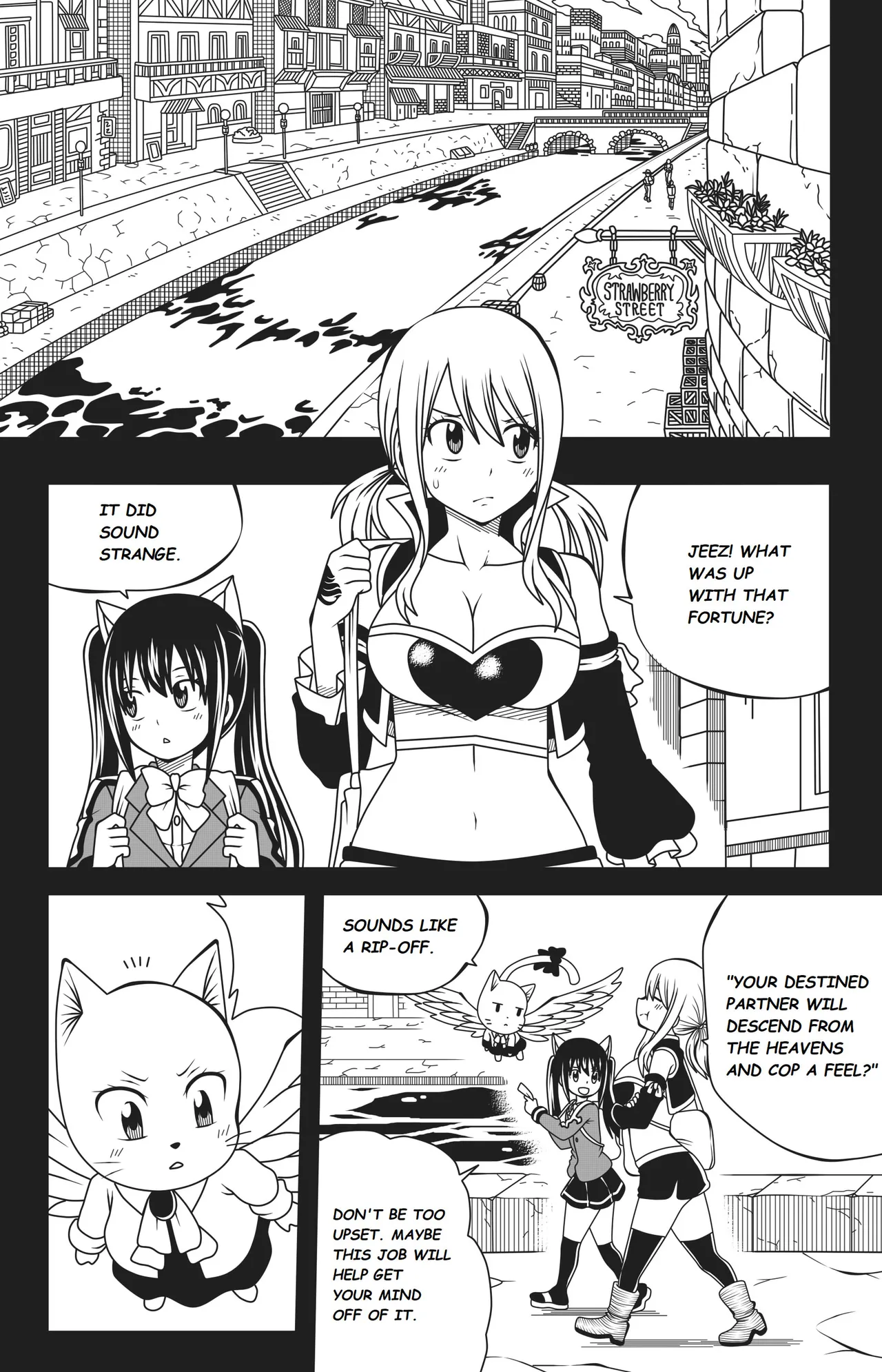 Fairy Tail: Harem no Daibouken porn comic picture 5