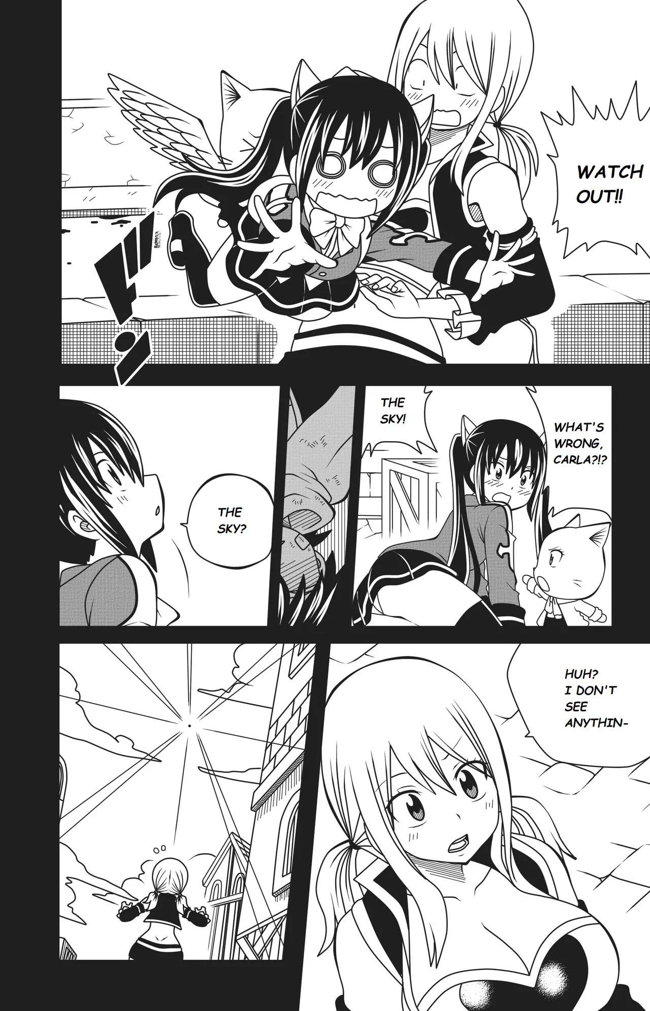 Fairy Tail: Harem no Daibouken porn comic picture 6