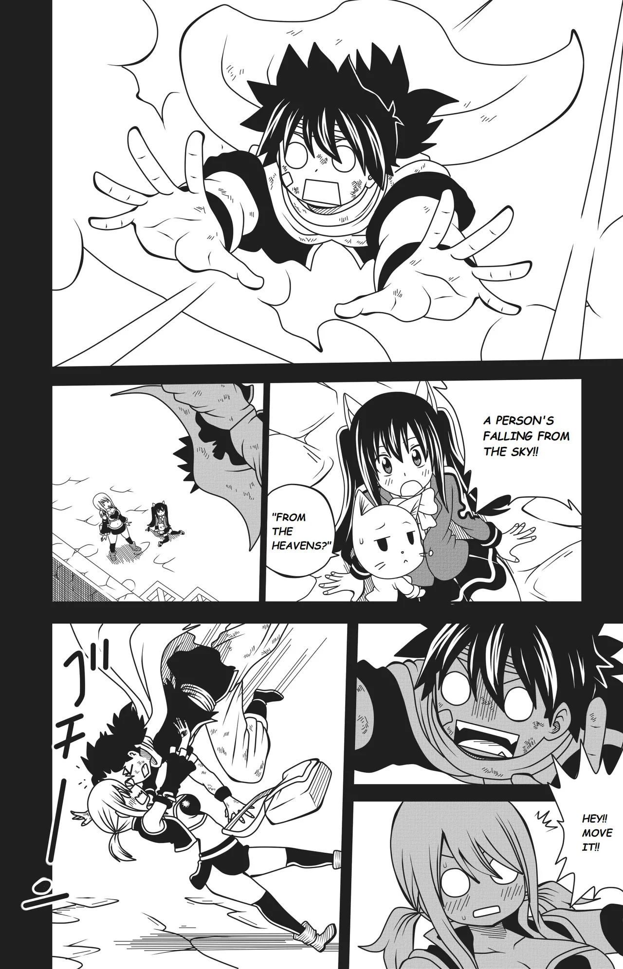Fairy Tail: Harem no Daibouken porn comic picture 7