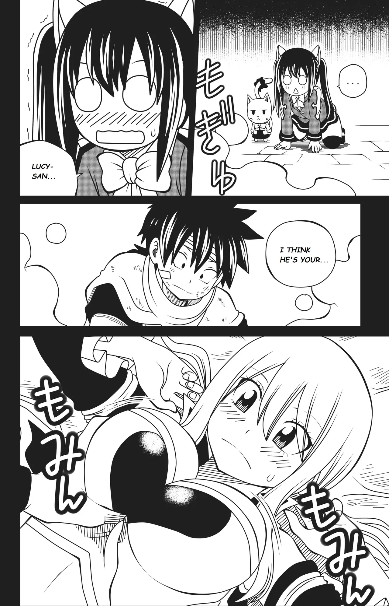 Fairy Tail: Harem no Daibouken porn comic picture 8