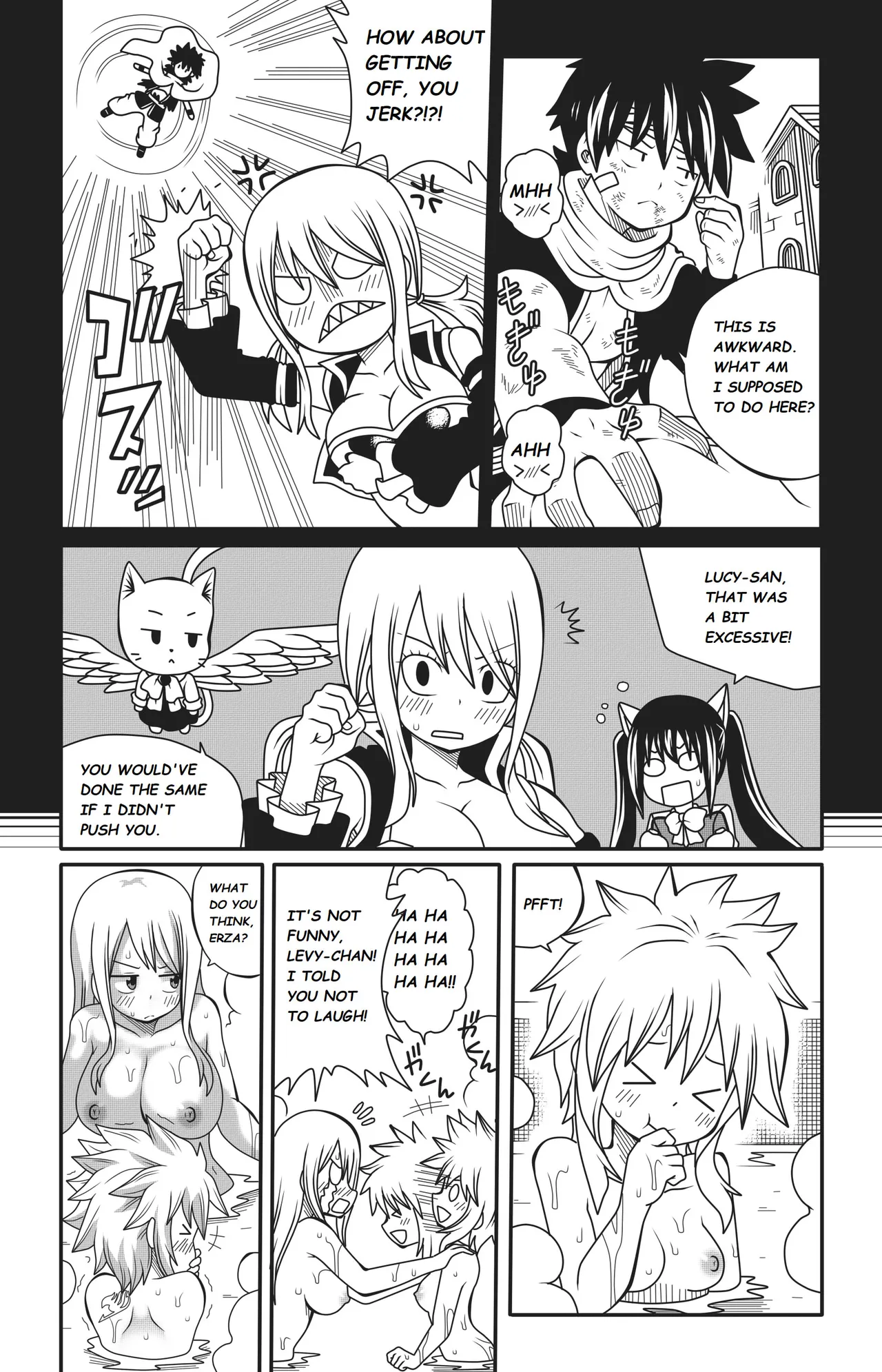 Fairy Tail: Harem no Daibouken porn comic picture 9