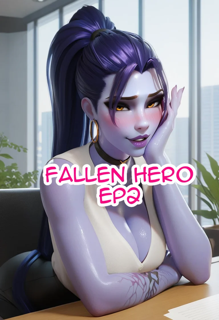 Fallen Hero 2 porn comic picture 1