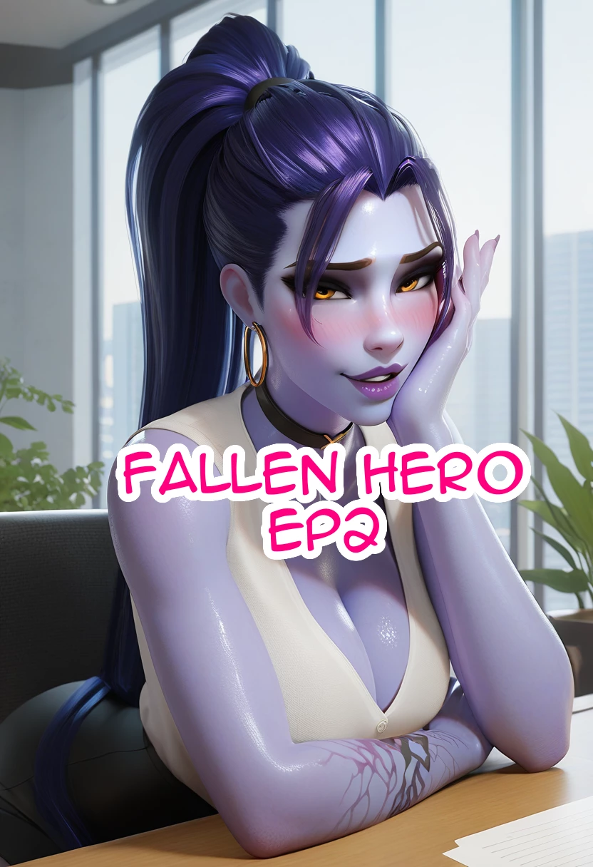 Fallen Hero 2 porn comic picture 1