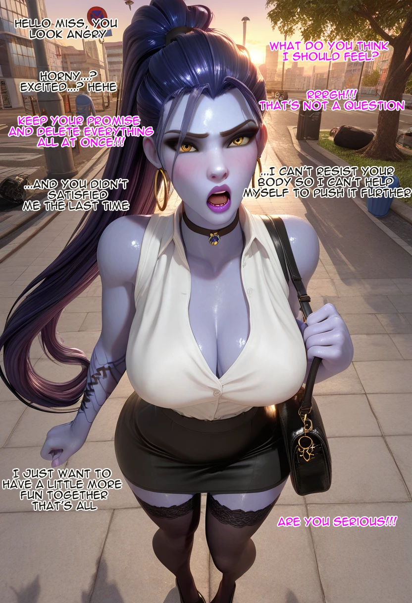 Fallen Hero 2 porn comic picture 10