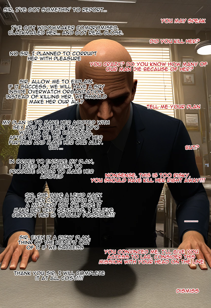 Fallen Hero 2 porn comic picture 3