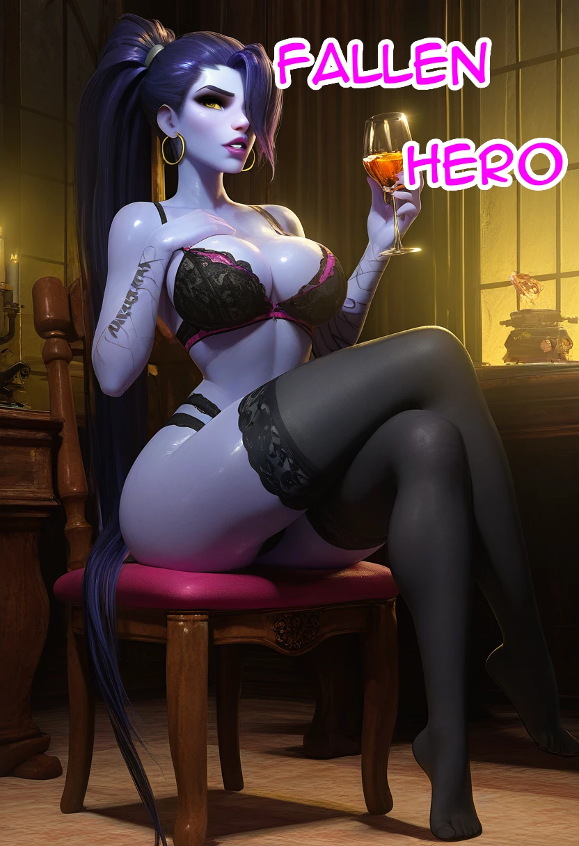 Fallen Hero porn comic picture 1