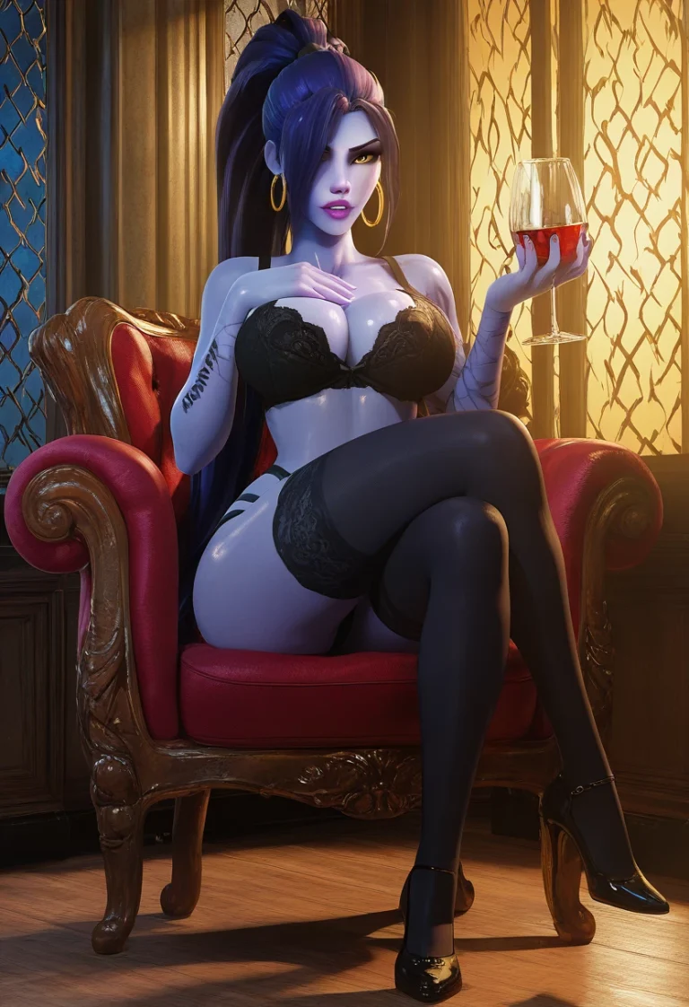 Fallen Hero porn comic picture 59