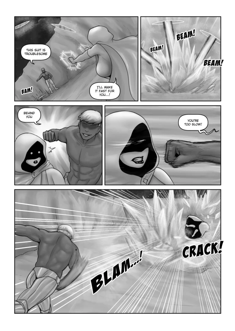 Fallen Witch - Snow Woman porn comic picture 4