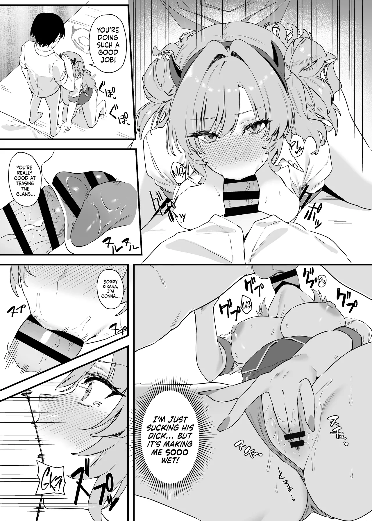 Falling for Kirara | Yozakura ni Ochite porn comic picture 16
