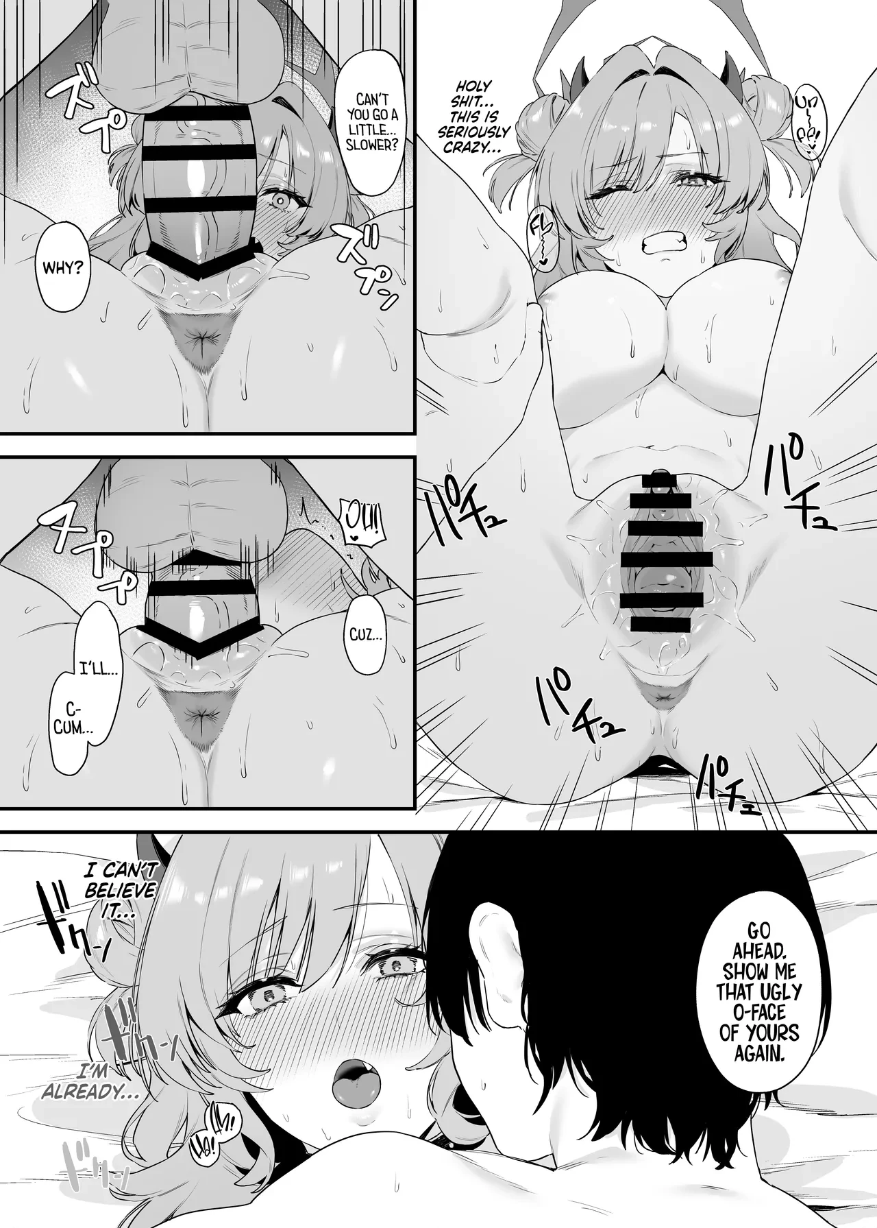 Falling for Kirara | Yozakura ni Ochite porn comic picture 21