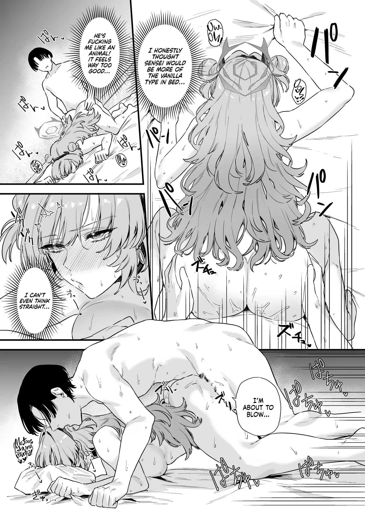 Falling for Kirara | Yozakura ni Ochite porn comic picture 8