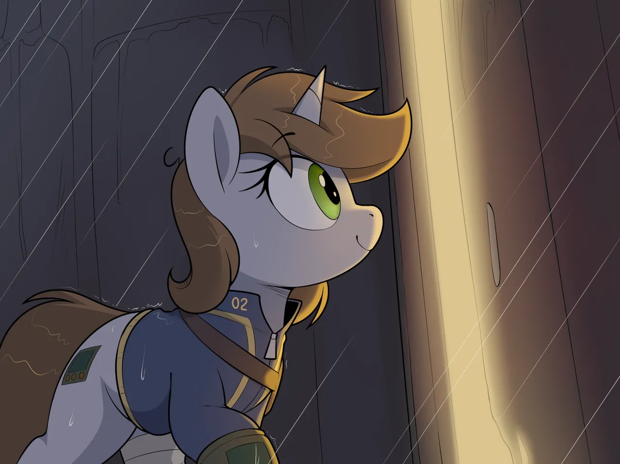 Fallout Equestria Extra porn comic picture 11