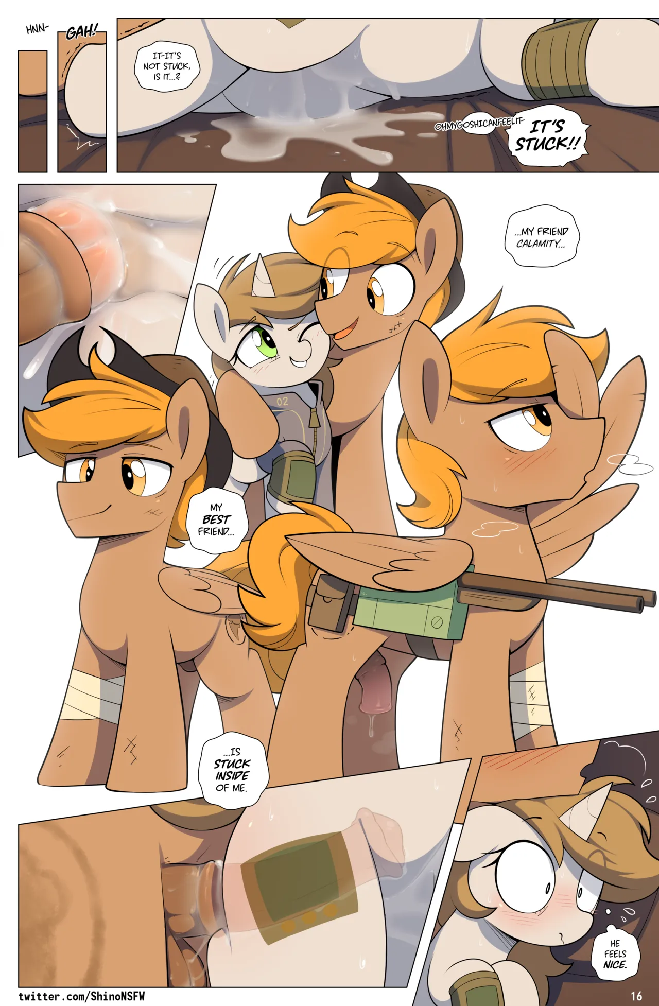 Fallout Equestria Extra porn comic picture 123