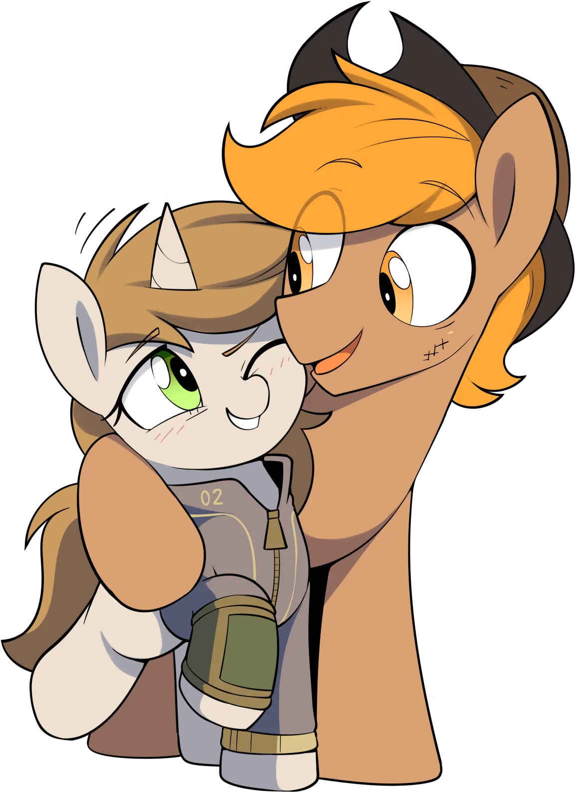 Fallout Equestria Extra porn comic picture 124