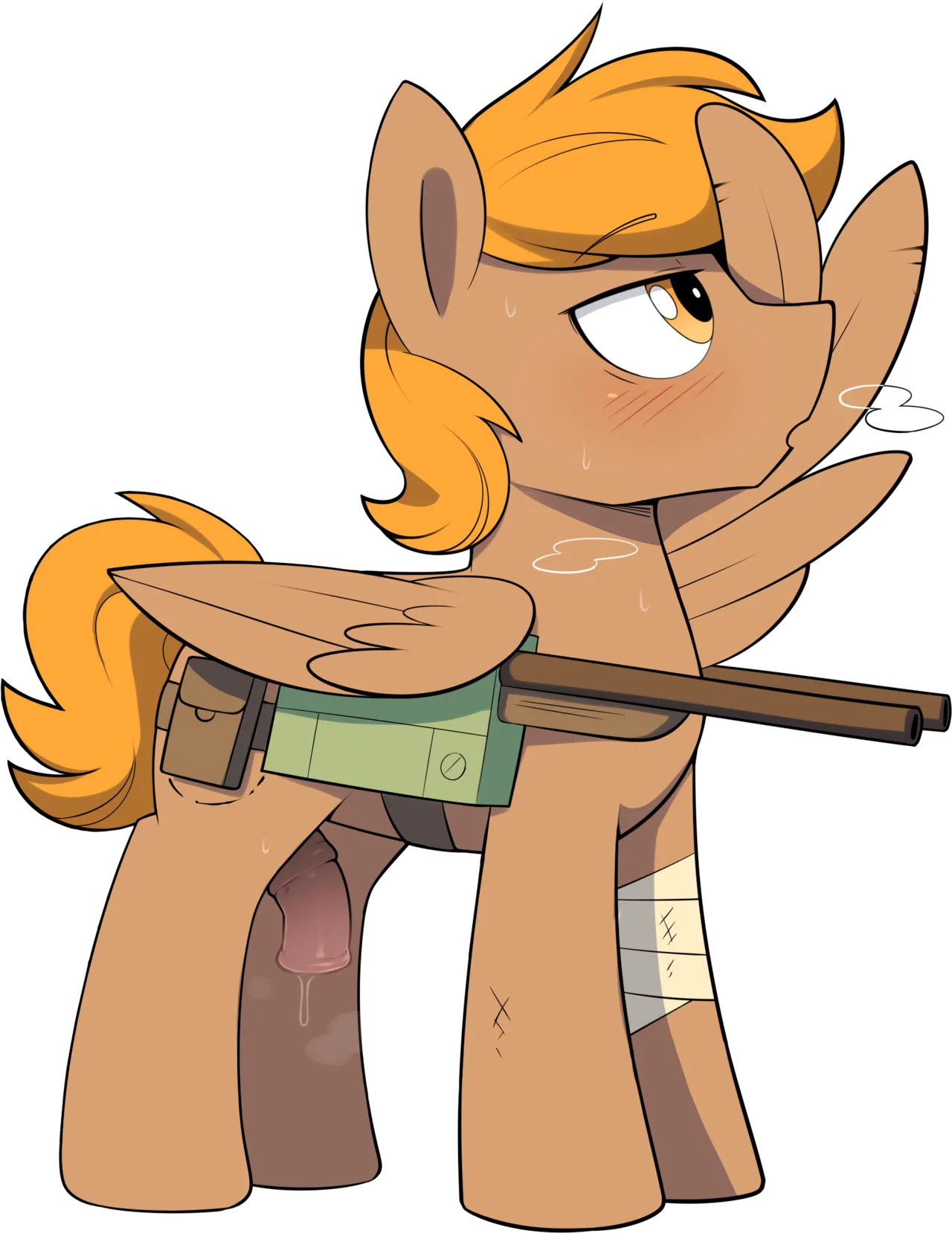 Fallout Equestria Extra porn comic picture 126