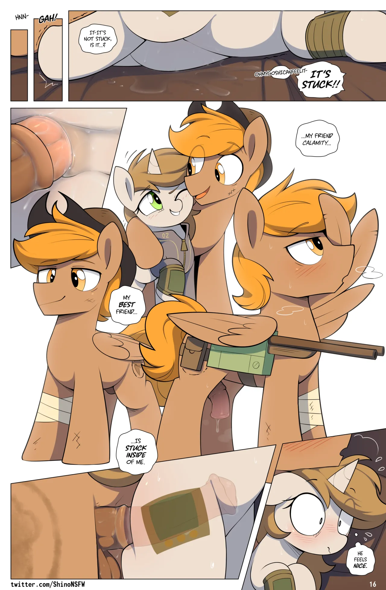 Fallout Equestria Extra porn comic picture 129