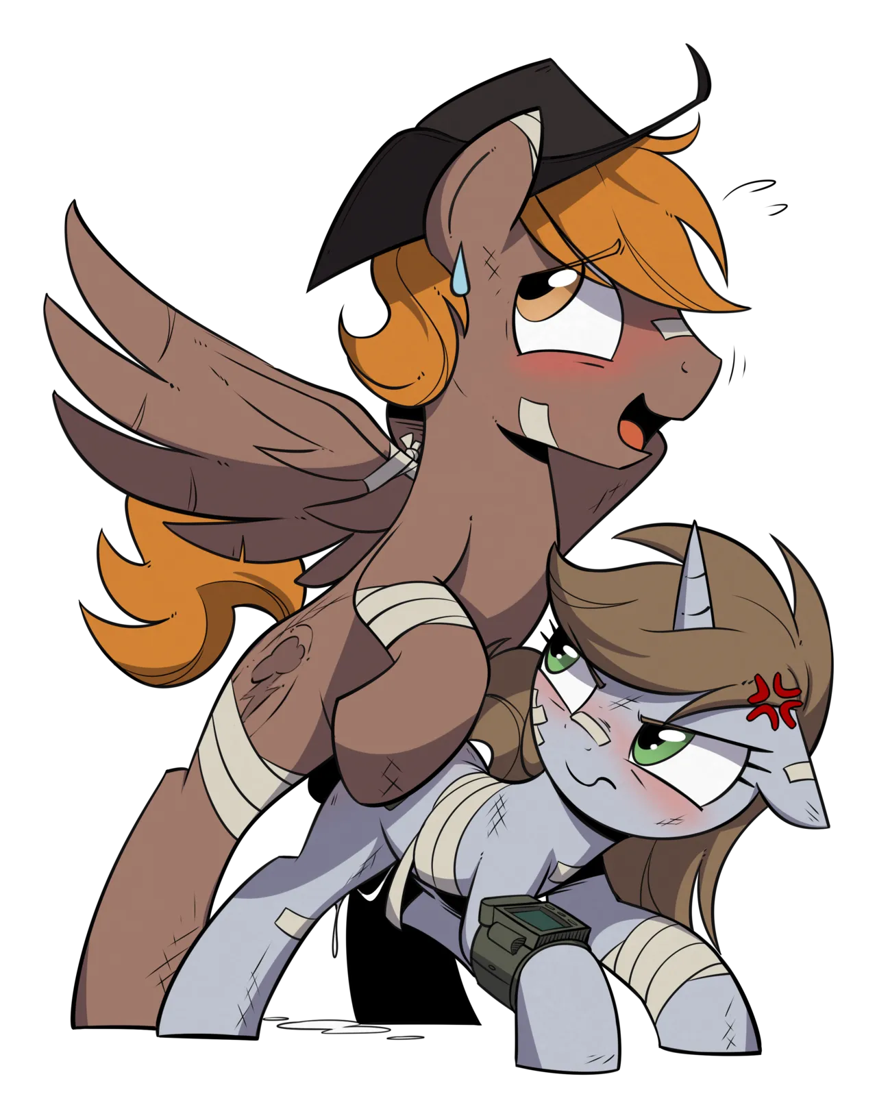 Fallout Equestria Extra porn comic picture 201