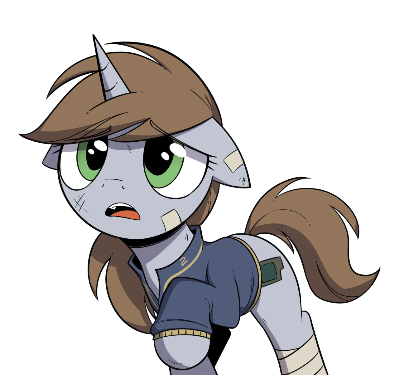 Fallout Equestria Extra porn comic picture 204
