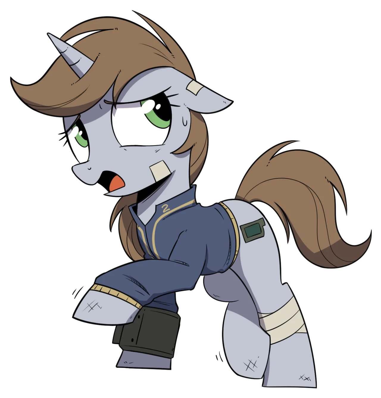 Fallout Equestria Extra porn comic picture 215