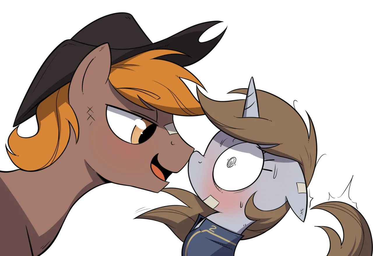 Fallout Equestria Extra porn comic picture 217