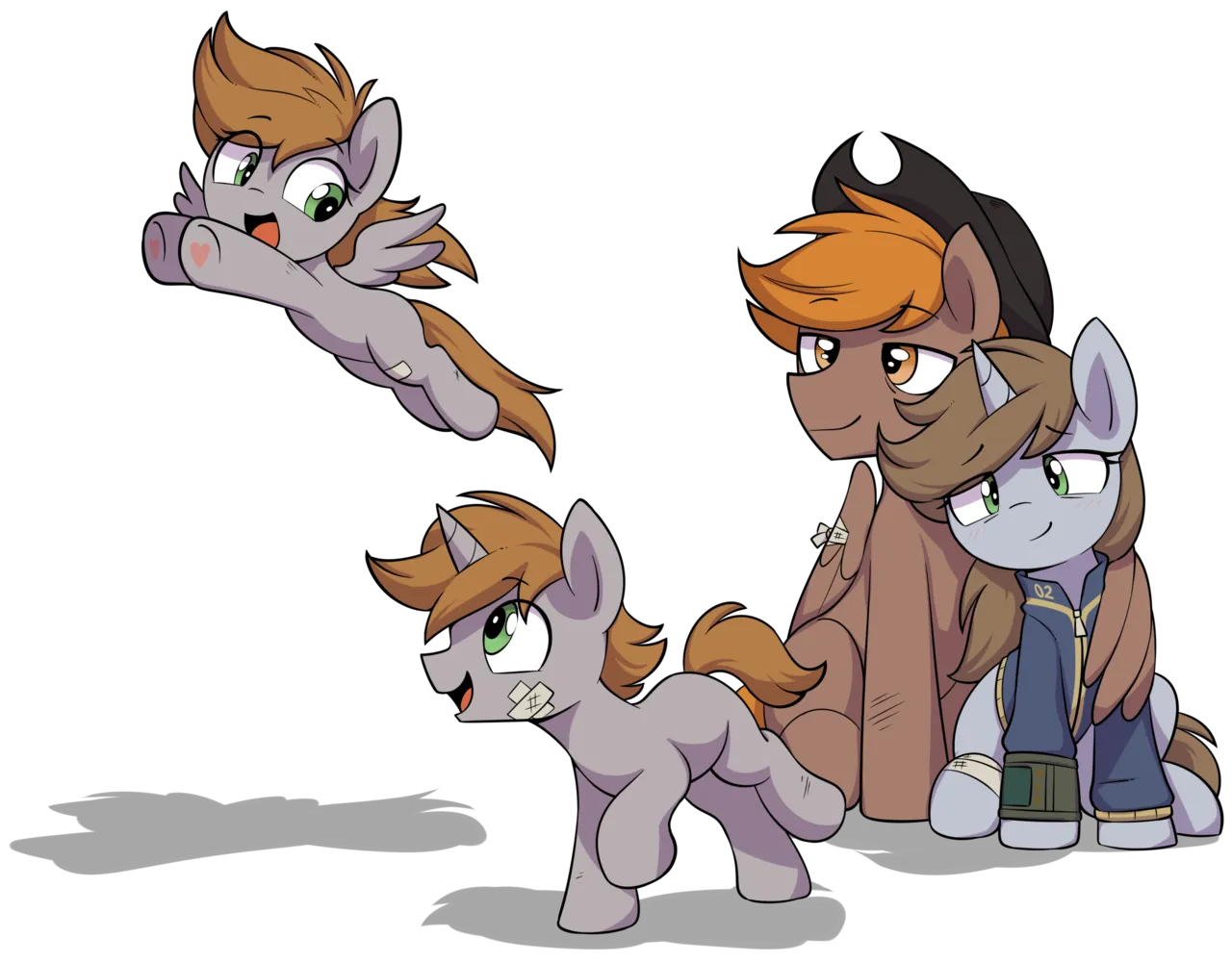 Fallout Equestria Extra porn comic picture 218