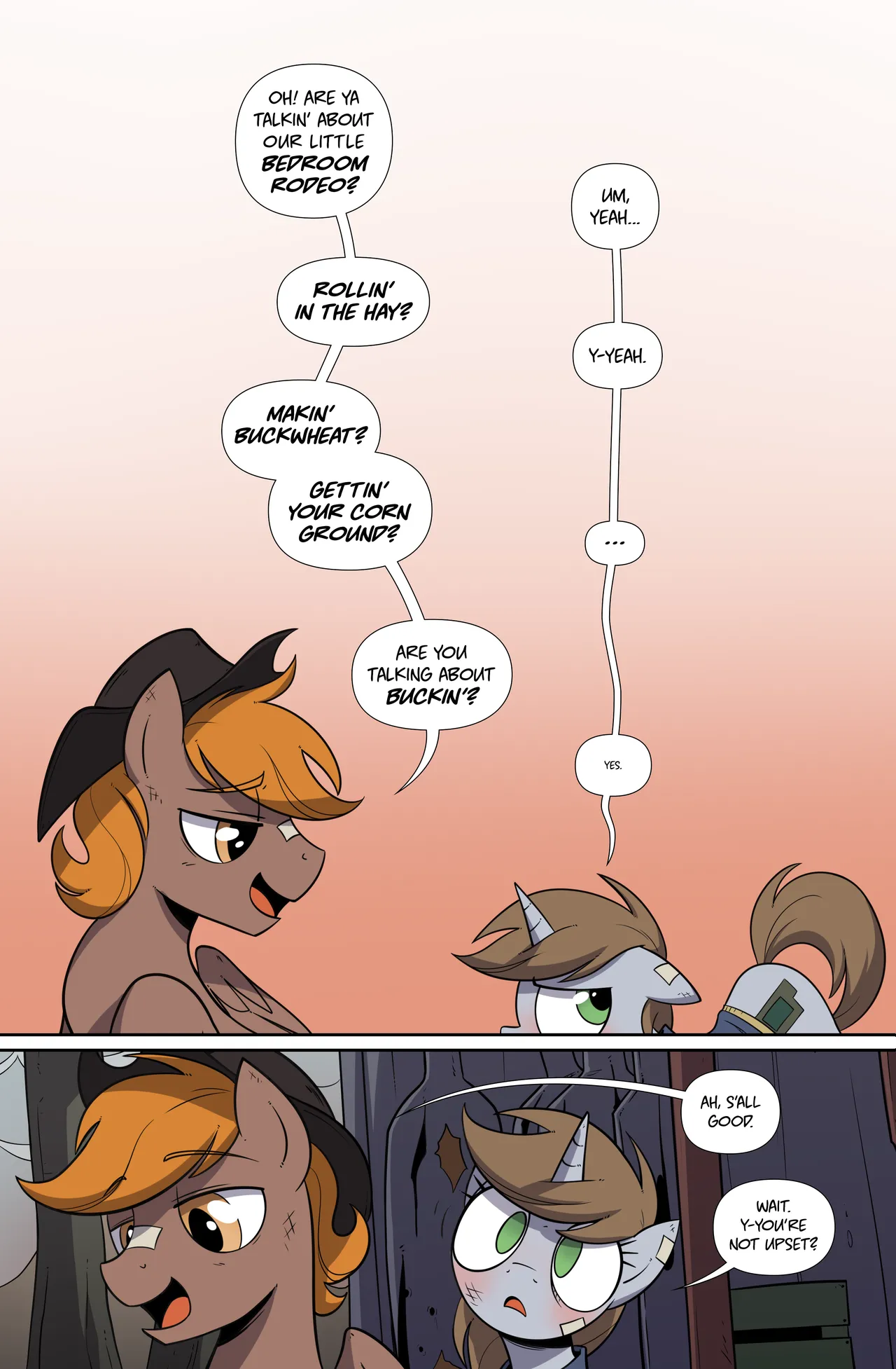 Fallout Equestria Extra porn comic picture 4