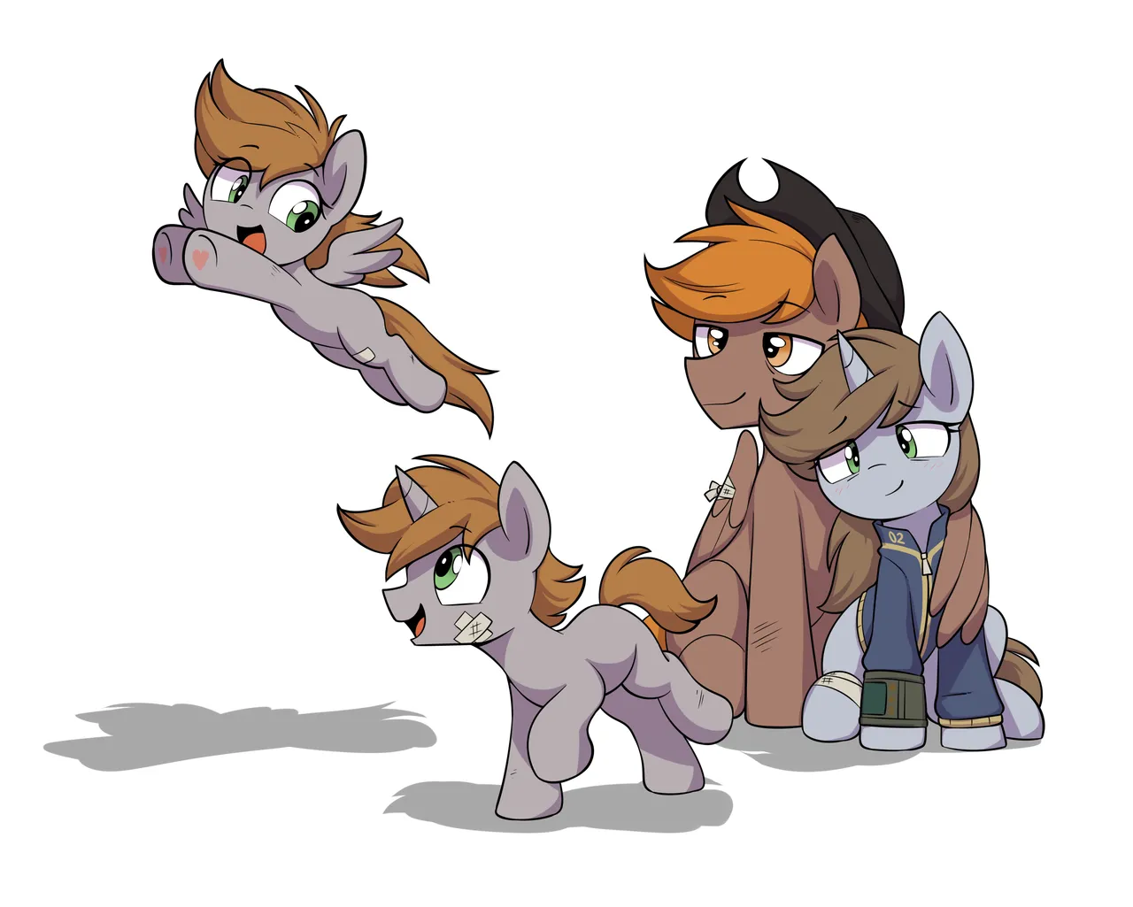 Fallout Equestria Extra porn comic picture 6