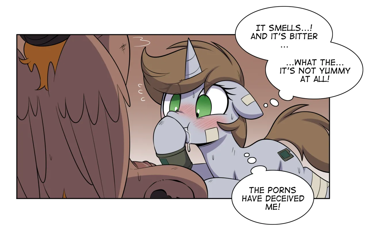 Fallout Equestria Extra porn comic picture 7