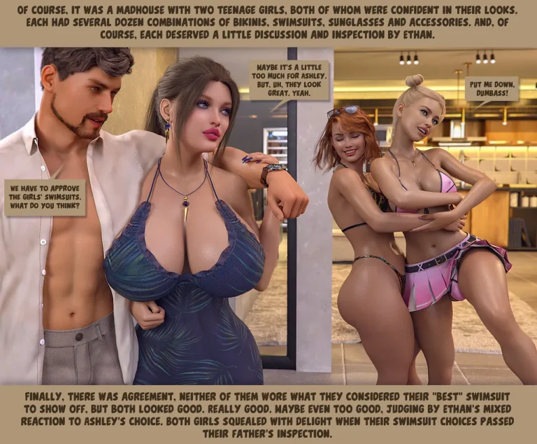 Family Secrets 2 porn comic picture 10