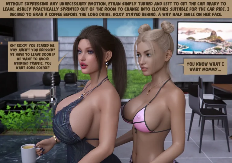 Family Secrets 2 porn comic picture 11