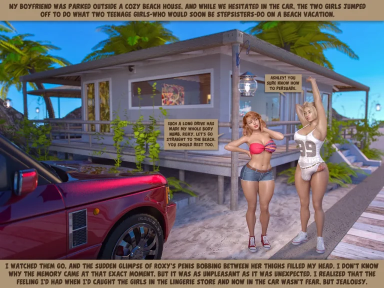 Family Secrets 2 porn comic picture 39