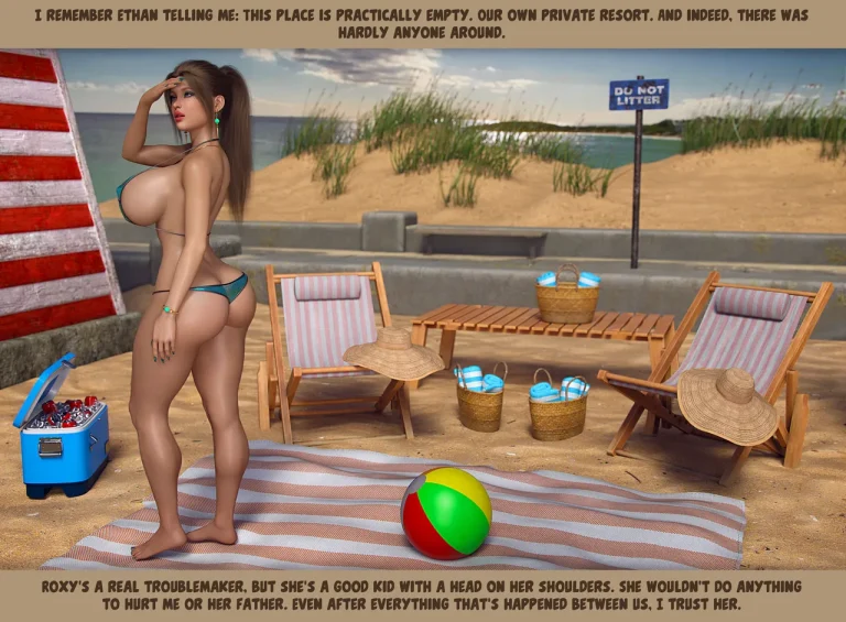 Family Secrets 2 porn comic picture 50