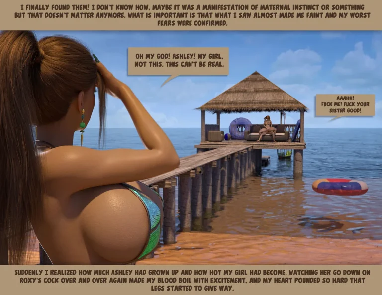 Family Secrets 2 porn comic picture 51