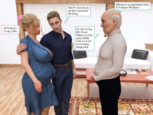 Family Therapy [ENG] porn comic picture 1