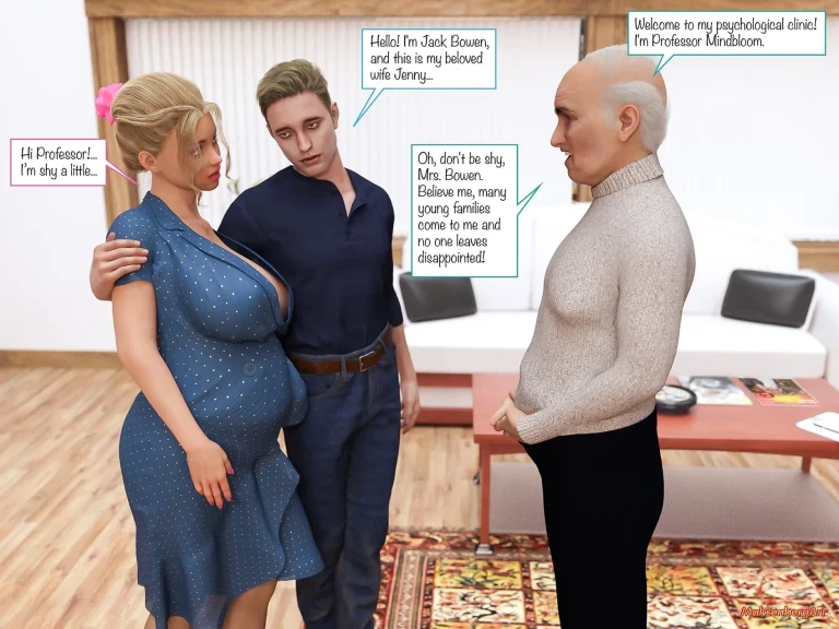 Family Therapy [ENG] porn comic picture 1
