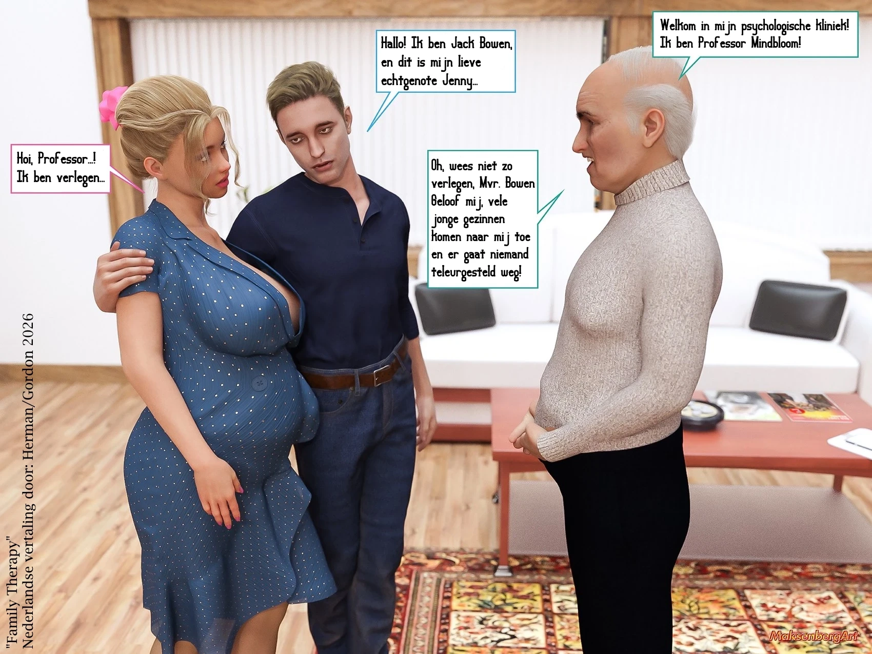 Family Therapy [NL] porn comic picture 1