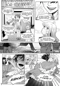 Fan Obsessed porn comic picture 1