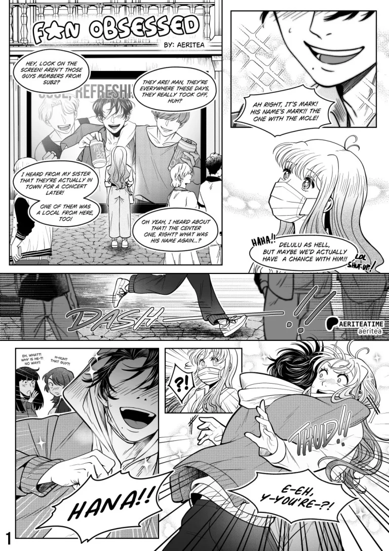 Fan Obsessed porn comic picture 1