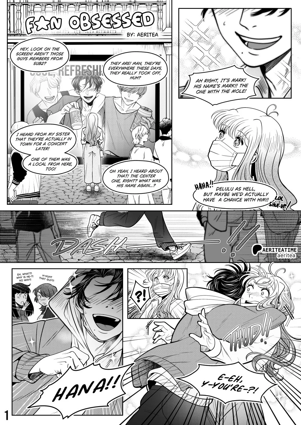 Fan Obsessed porn comic picture 1