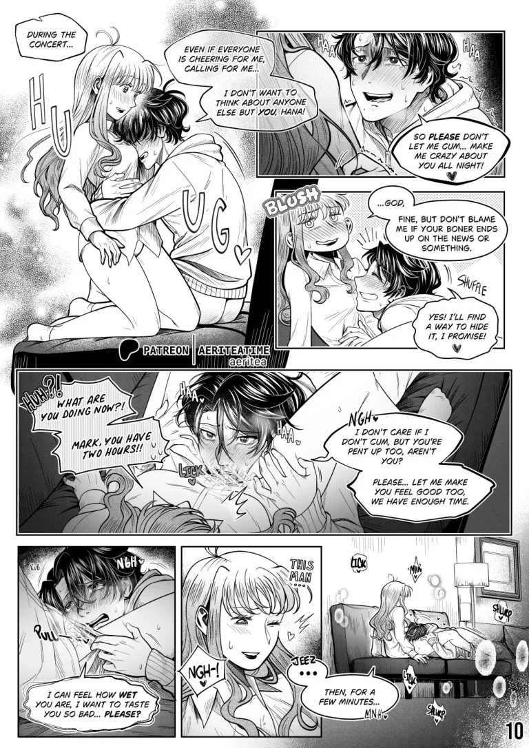 Fan Obsessed porn comic picture 10