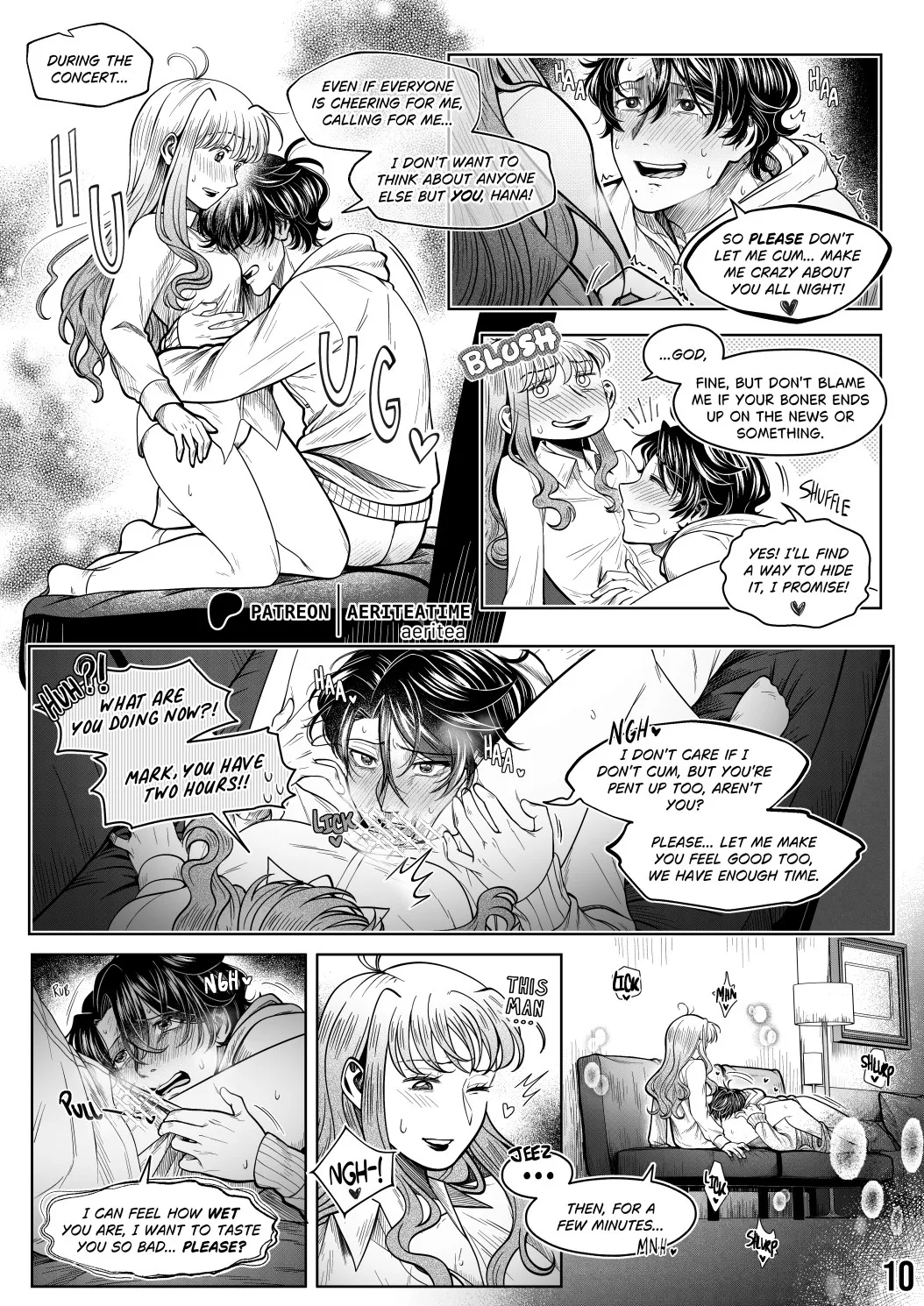 Fan Obsessed porn comic picture 10