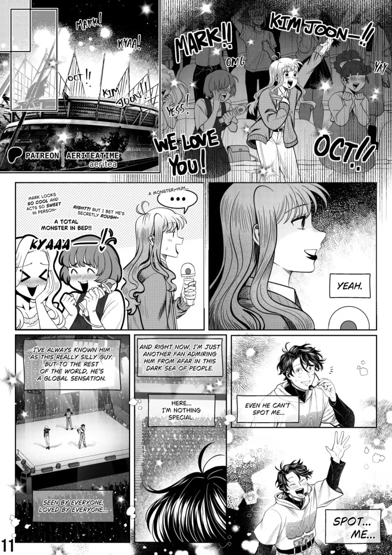 Fan Obsessed porn comic picture 11