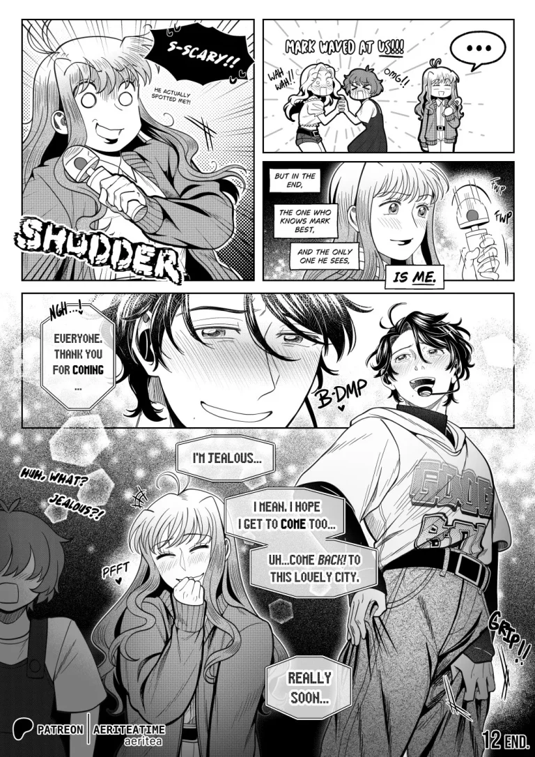 Fan Obsessed porn comic picture 12