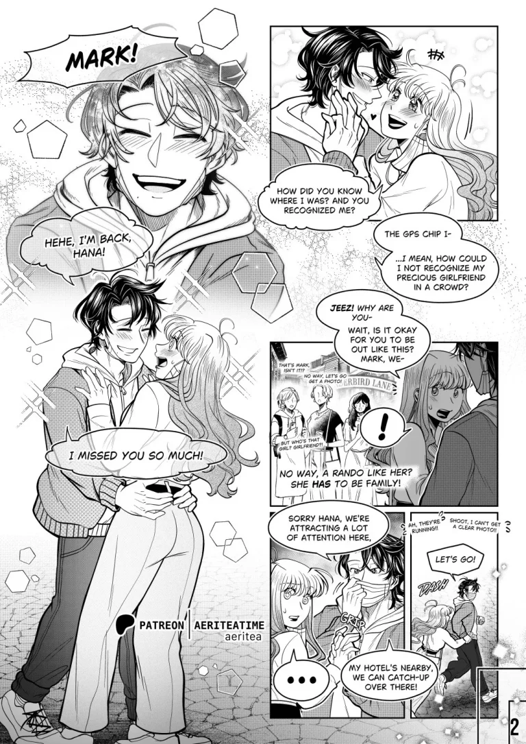 Fan Obsessed porn comic picture 2