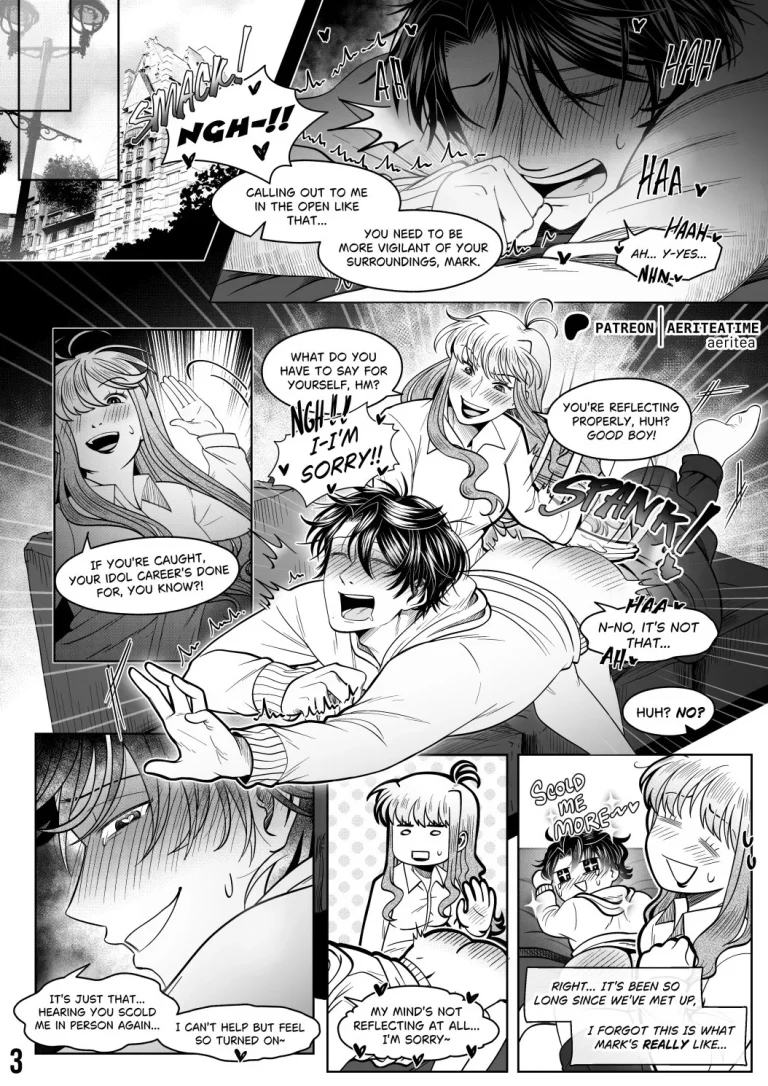 Fan Obsessed porn comic picture 3