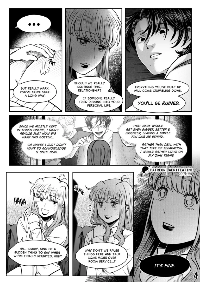 Fan Obsessed porn comic picture 4