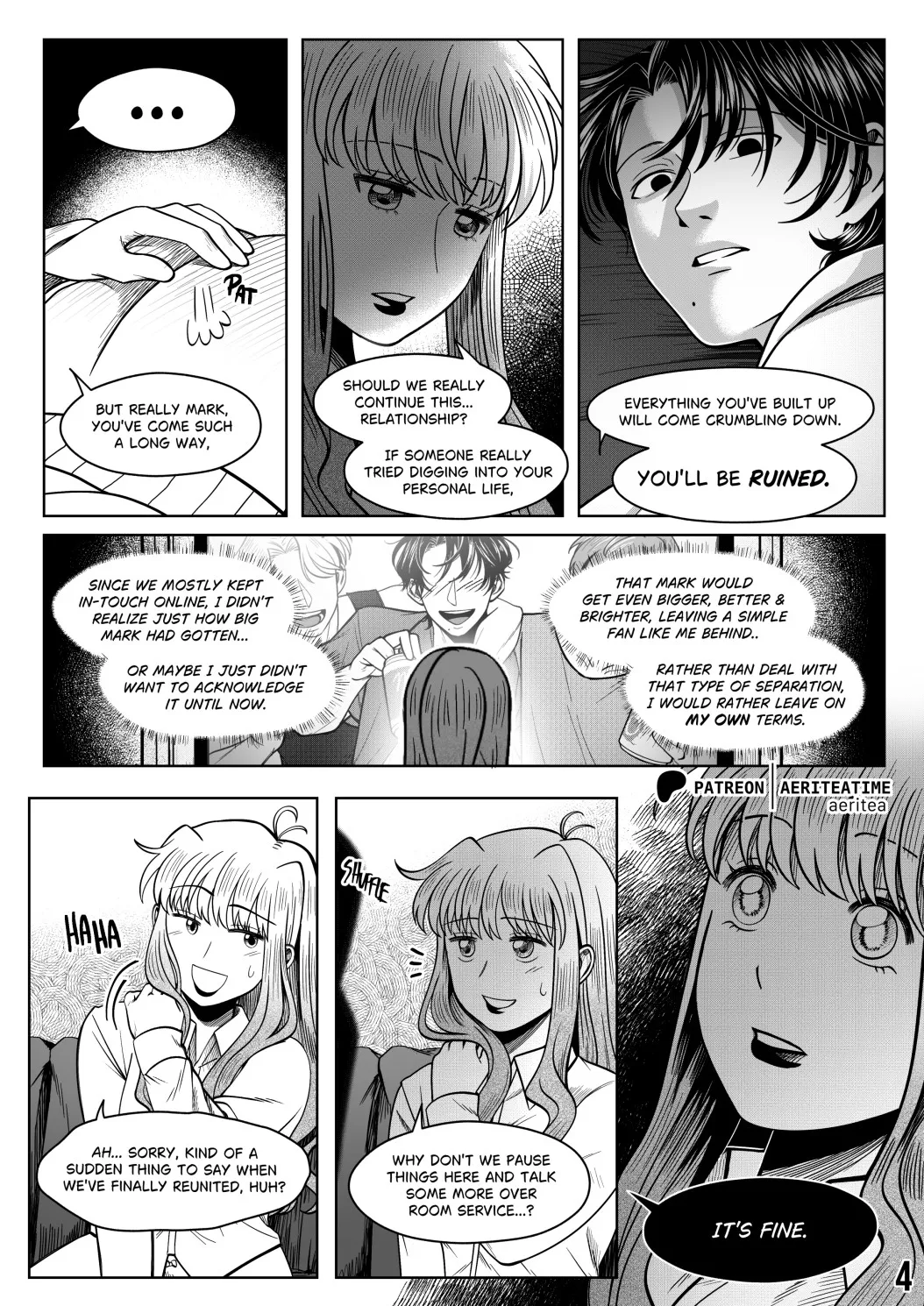 Fan Obsessed porn comic picture 4