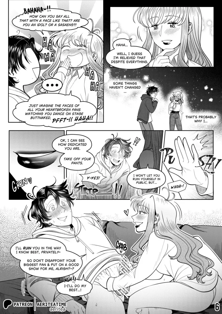 Fan Obsessed porn comic picture 6