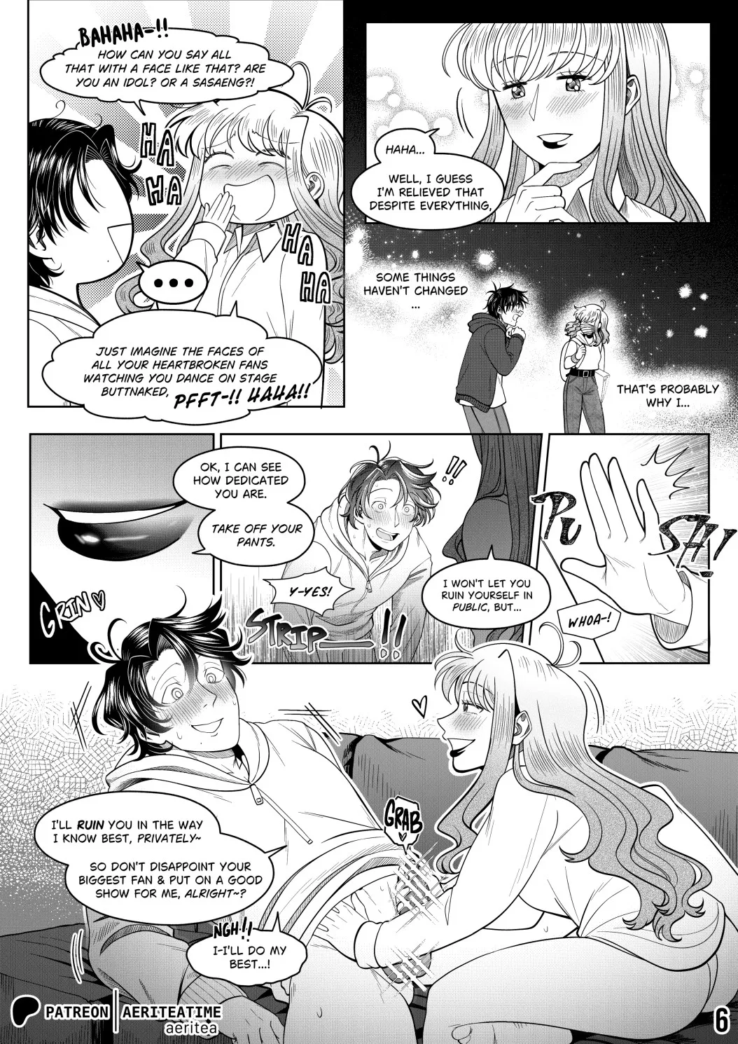 Fan Obsessed porn comic picture 6