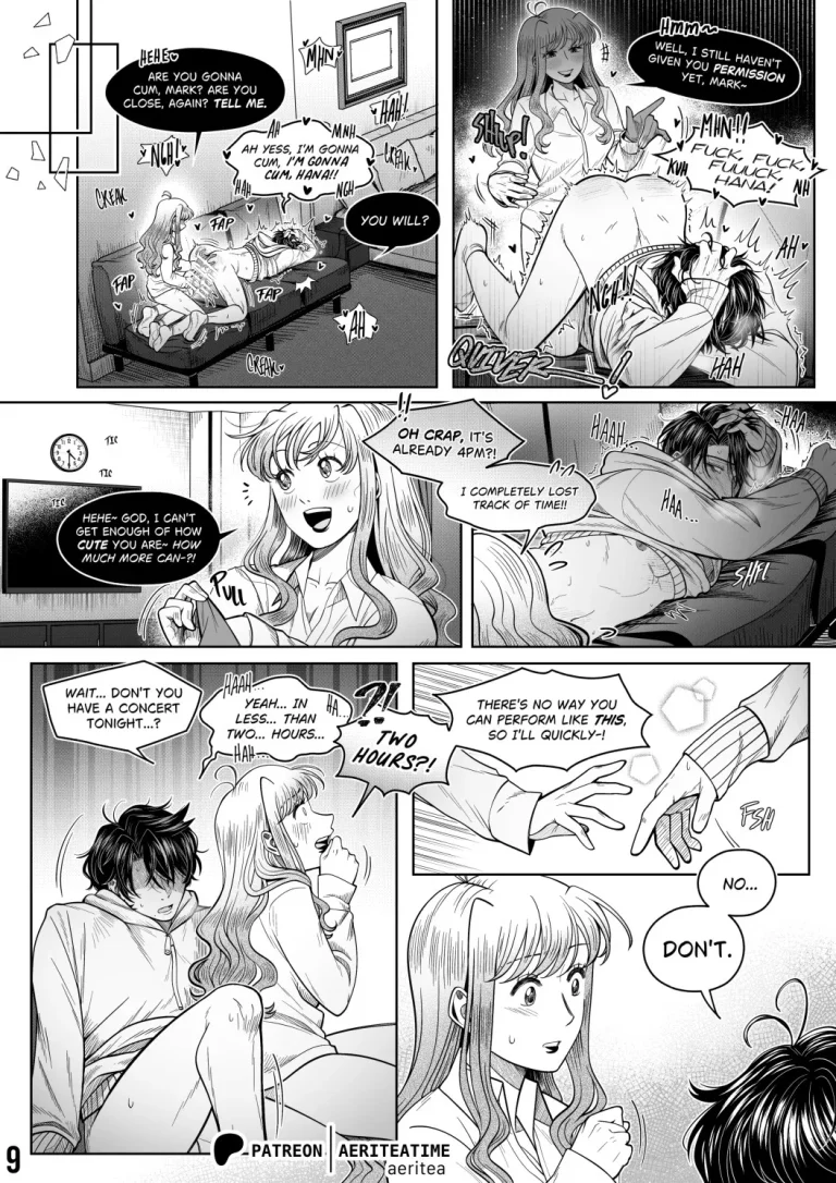 Fan Obsessed porn comic picture 9